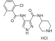 AT7519 HCl Chemical Structure