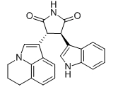 Tivantinib Chemical Structure