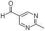 2-Methylpyrimidine-5-carbaldehyde Chemical Structure