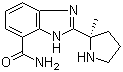 Veliparib Chemical Structure