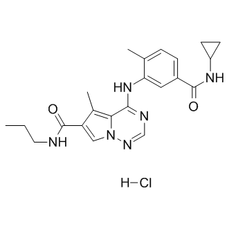 BMS-582949 hydrochloride Chemical Structure