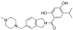 AT13387 Chemical Structure