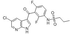 PLX-4720 Chemical Structure