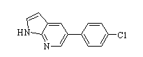 1H-Pyrrolo[2,3-b]pyridine, 5-(4-chlorophenyl)- Chemical Structure