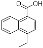 4-Ethyl-1-naphthoic acid Chemical Structure