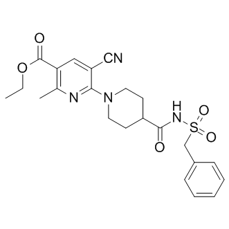 AZD1283 Chemical Structure