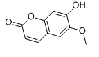 Scopoletin Chemical Structure