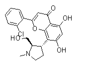 Riviciclib Chemical Structure