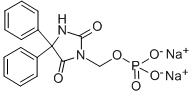 Fosphenytoin sodium Chemical Structure