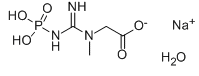 Creatine phosphate disodium salt Chemical Structure