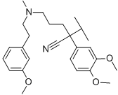 Devapamil Chemical Structure