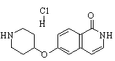 SAR407899 hydrochloride Chemical Structure