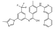 Nilotinib hcl monohydrate Chemical Structure