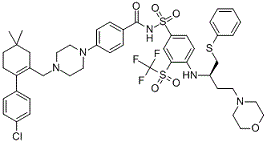Navitoclax Chemical Structure