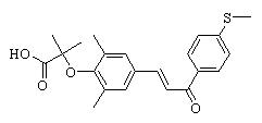 Elafibranor Chemical Structure