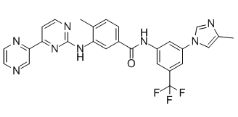 Radotinib Chemical Structure