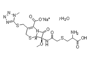 Cefminox Sodium Chemical Structure