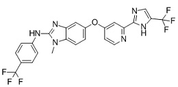 RAF265 Chemical Structure