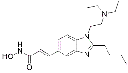 Pracinostat Chemical Structure