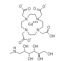 Gadolinium DOTA meglumine Chemical Structure