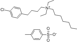 Clofilium tosylate Chemical Structure