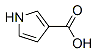 Pyrrole-3-carboxylic acid 结构式