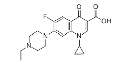 Enrofloxacin Chemical Structure