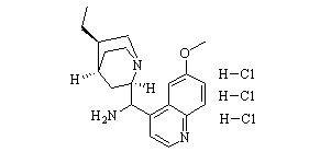 9-Amino-(9-deoxy)epi-dihydroquinidine trihydrochloride Chemical Structure