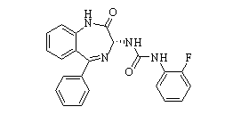 RSV604 R enantiomer 结构式