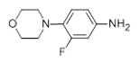 3-fluoro-4-morpholin-4-yl-phenylamine Chemical Structure