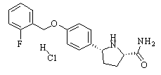 CNV1014802 hydrochloride Chemical Structure