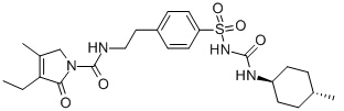 Glimepiride Chemical Structure