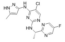 AZD1480 Chemical Structure