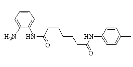 Pimelic Diphenylamide 106 Chemical Structure