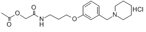 Roxatidine acetate HCl Chemical Structure