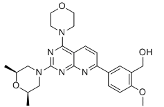 Ku-0063794 Chemical Structure