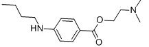 Tetracaine Chemical Structure