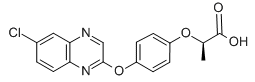 Quizalofop-P Chemical Structure