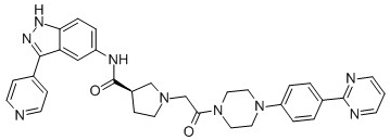 SCH772984 Chemical Structure