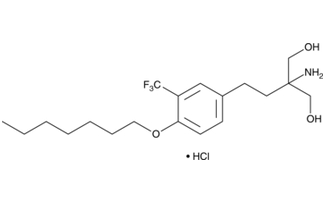 Amiselimod hydrochloride Chemical Structure