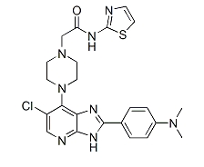 CCT129202 Chemical Structure