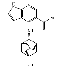 Peficitinib Chemical Structure