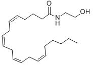 ArachidonylethanolaMide Chemical Structure