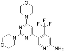 Buparlisib Chemical Structure