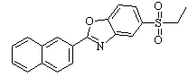 Ezutromid Chemical Structure