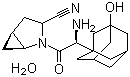 Saxagliptin hydrate Chemical Structure