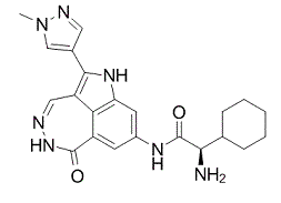PF-477736 Chemical Structure