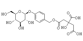 Parishin E Chemical Structure