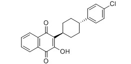 Atovaquone Chemical Structure