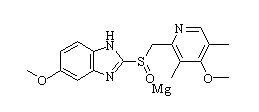 Omeprazole magnesium Chemical Structure